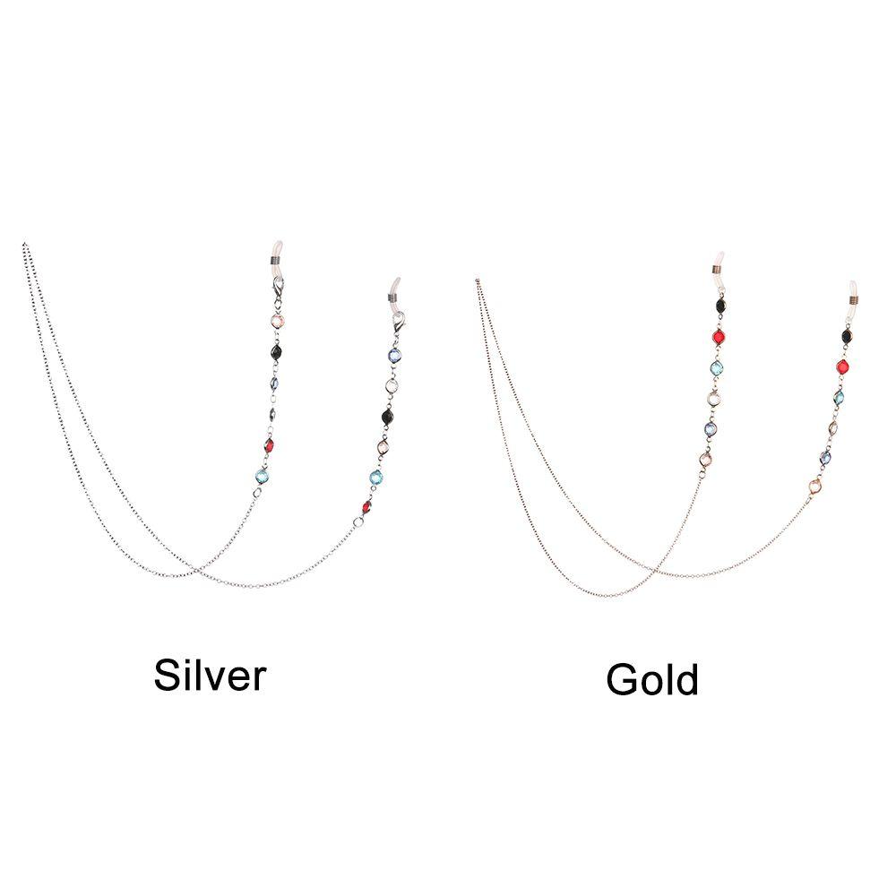 Винтажная нержавеющая сталь Длинные аксессуары для очков Ожерелье для очков Шнурок для очков Цепочка для очков