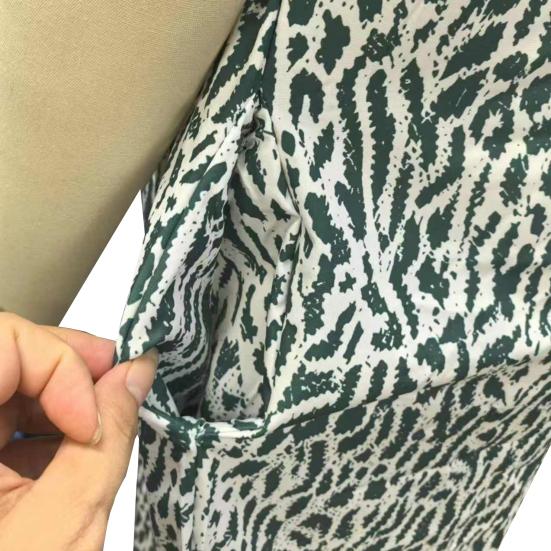 Женское летнее платье с цветочным принтом, повседневное платье миди с коротким рукавом и круглым вырезом, свободное платье-сарафан в стиле бохо для пляжного отдыха