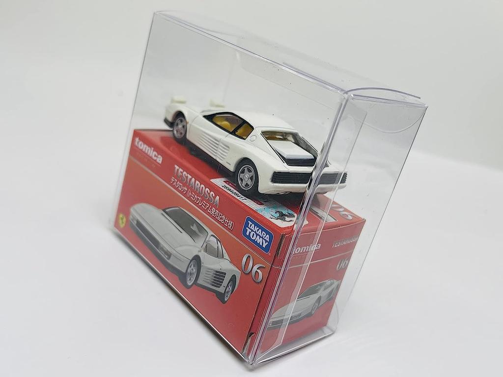 Премиум Tomica Clear Fits 2 Совместим с Юбилейной витриной Tomica 50 лет 2-ярусный кейс, Tomica, Модели, (15 случаев) AS-CKS-MD15