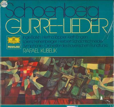 Виниловая пластинка RAFAEL KUBELIK SYMPHONIEORCHESTER Шёнберг GurreLieder 2726046 DEUTSCHE GRAMM Германия Классика Б/У