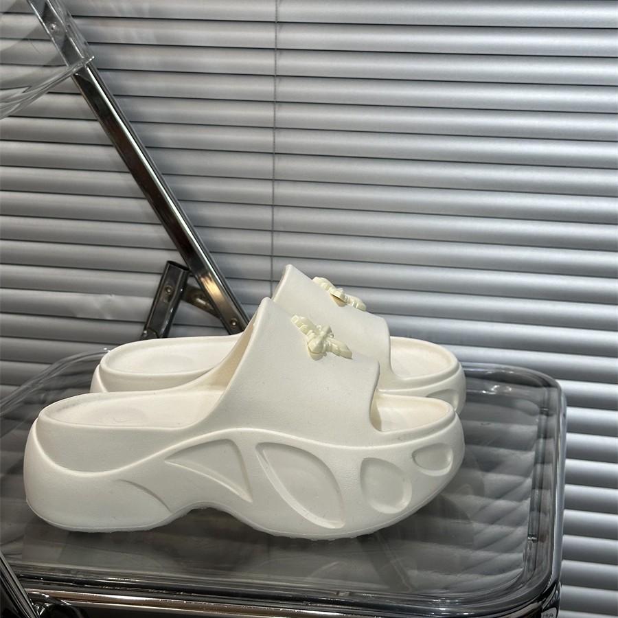 Новые летние шлепанцы на толстой подошве и толстом каблуке, женские летние шлепанцы на толстой подошве для прохлады на море