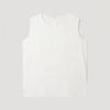 [She S miSS] Round Neck SleeveleSS blouSe Swwblp22020 Ow