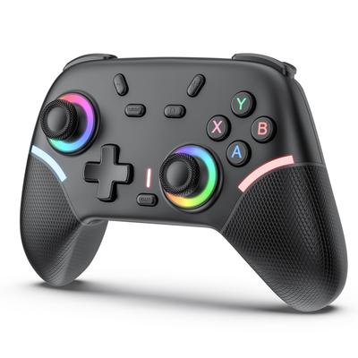 Контроллер Newluck PS4 Ограниченный Новый для Switch Замена для Switch с Задним Макро LED RGB Гравитация Турбо 800 мАч Высокий Долгий Маленькое отверстие HD Японский