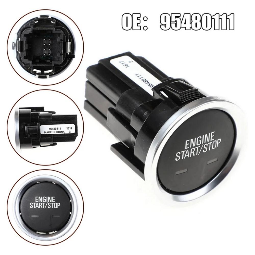 95480111 Кнопка выключателя зажигания подходит для Chevrolet Cruze 2011-2016 Saab 9-4X 2011