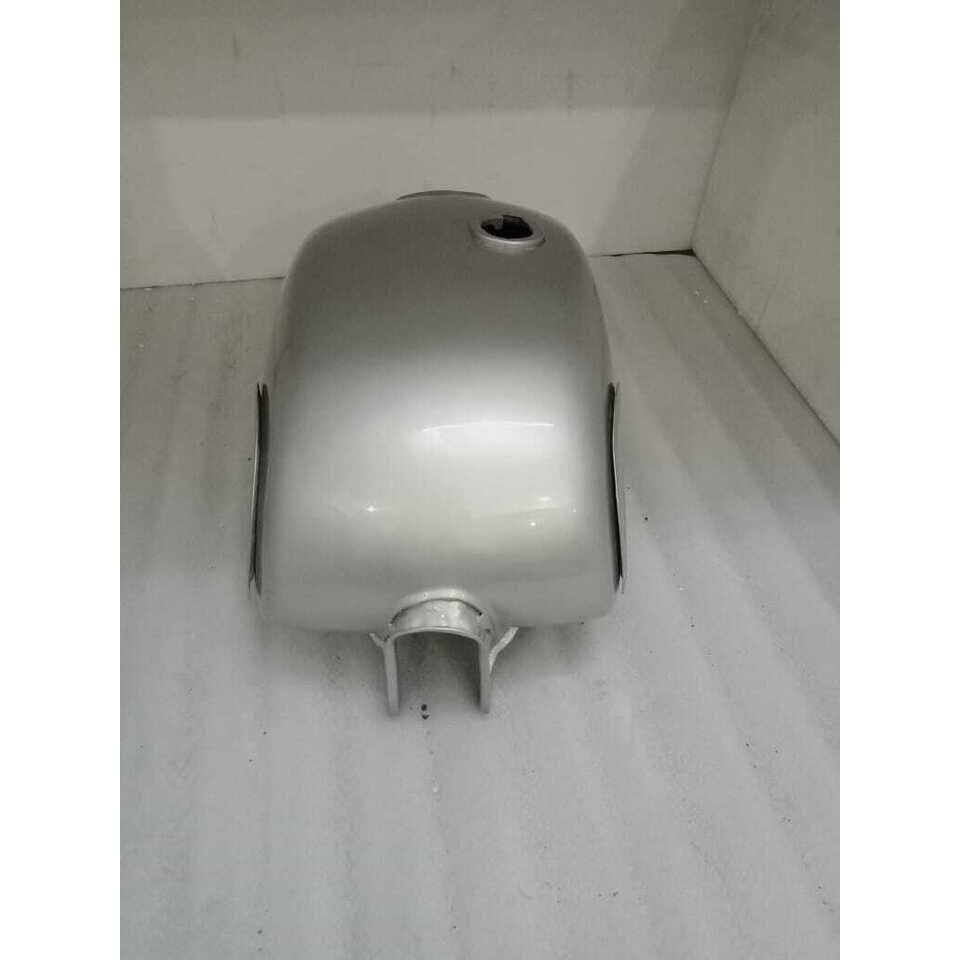 Honda CL72 CL77 (1962 - 1967) 305 Scrambler Aluminium Silver Fuel Tank |Fit For