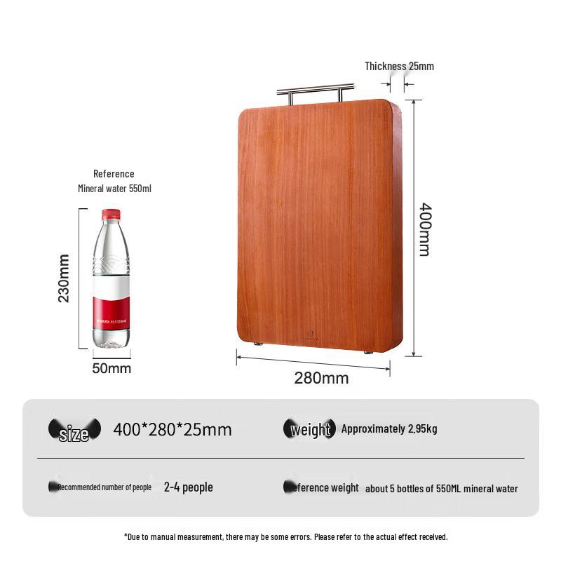 Yuansentai Antibacterial Whole Rosewood Cutting Board
