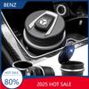 Hot 2025 For AMG W124 2025 For Benz AMG Car Cigarette Ashtray Cup With Lid With LED Light Portable For Mercedes Benz A180 A200 A