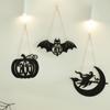 Door Signs Decorative Hanging Halloween Wall Decor Hanging Signs