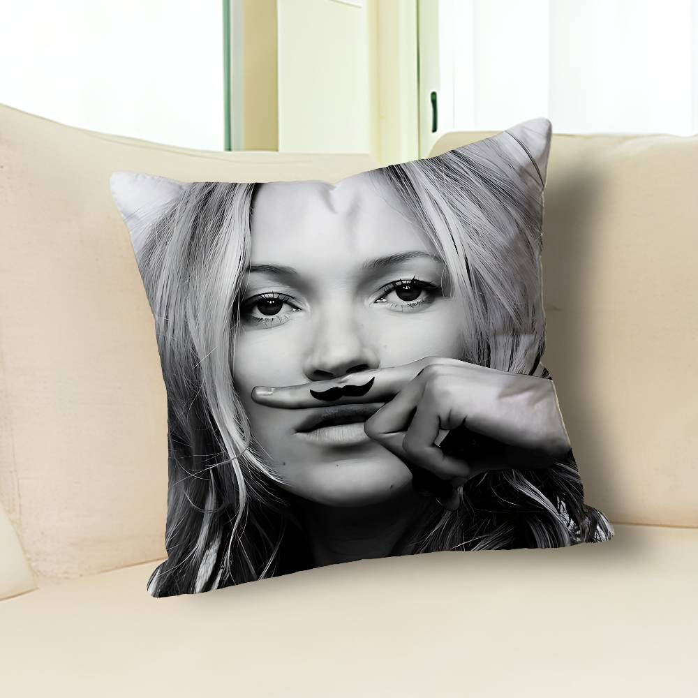 Модель K-Kate M-Moss Наволочки для Спальни Гостиной Дивана Домашний Декор Полиэстеровая Наволочка на Подушку с Молнией