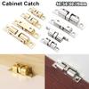 1Pcs 40/50/60/70mm Bead Lock Brass Copper Closet Tension Latch  for Furniture Cupboard Cabinet Door