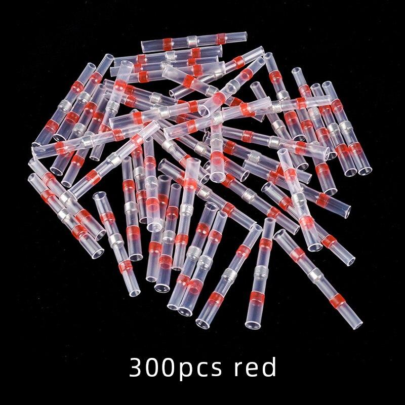 Паяный кольцевой клеммник Герметичная термоусадочная трубка Проводной соединитель Термоусадочный быстроразъемный клеммник Водонепроницаемый быстроразъемный стыковой соединитель