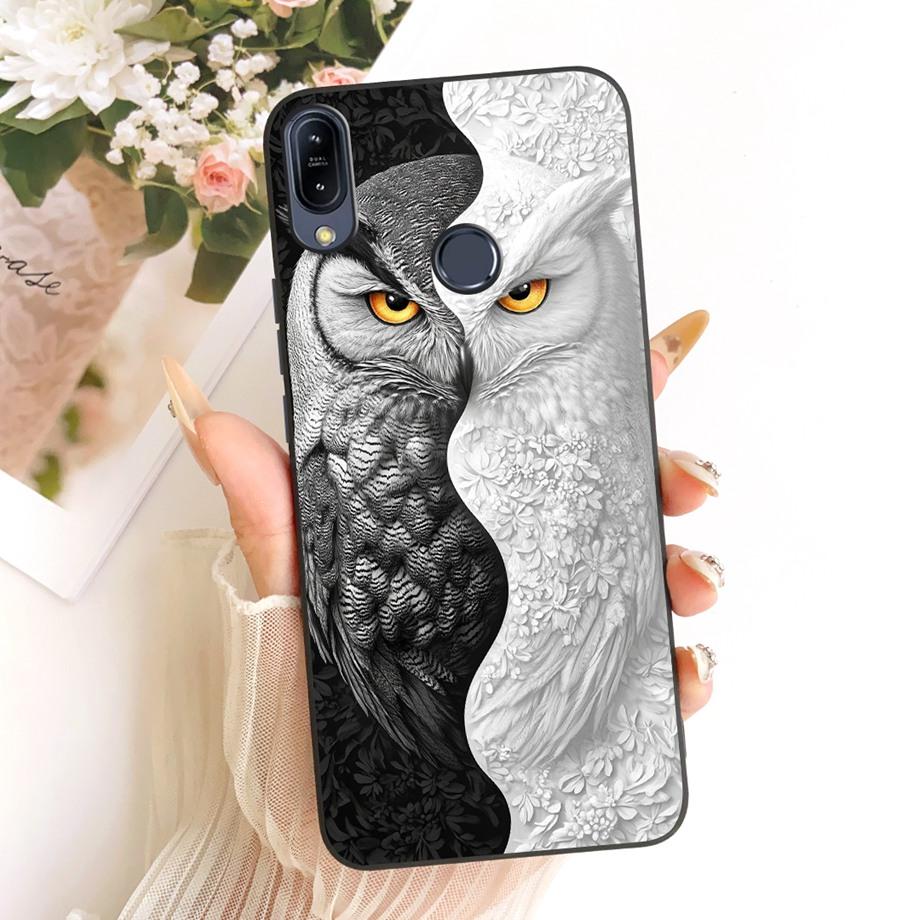 Чехол для телефона для ASUS Zenfone Max M1 M2 Pro ZB602KL ZB601KL ZB555KL ZB556KL ZB631KL ZB633KL Funda Мягкий силиконовый чехол с рисунком