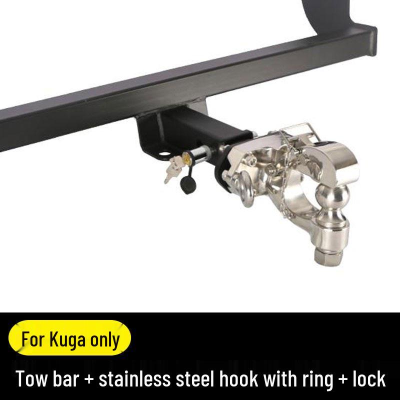 Ford Escape Off-Road Anti-Collision Rear Tow Hitch for Bikes, RVs, and Motorcycles