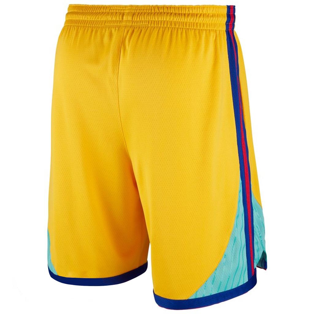 Nike Dri-Fit NBA Comfortable Breathable Simple Casual Shorts Men Shorts AJ1254-728