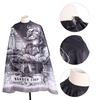 Haircut Cape Cloth Cutting Hair Pattern Salon Barber Cape Hairdressing Apron