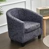 Split Style Tub Club Armchair Sofa Cover Stretch Spandex Club Sofa Slipcover with Seat Cushion Covers Sofa Covers Living Room