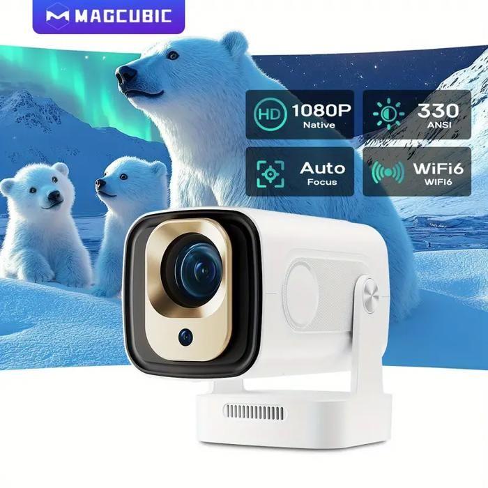 Видеопроектор - Magcubic - HY310 - Нативный 4K - Автофокус - Bluetooth 5.4