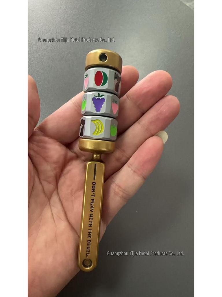 Lucky Dial EDC Fidget Spinner - Fruit Grand Slam Decompression Toy Blind Box