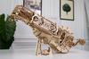 UGEARS 70030 Деревянное ремесло Без клея и инструментов Средний уровень Колёсная лира Головоломка, Модель, Требуется, Взрослый,