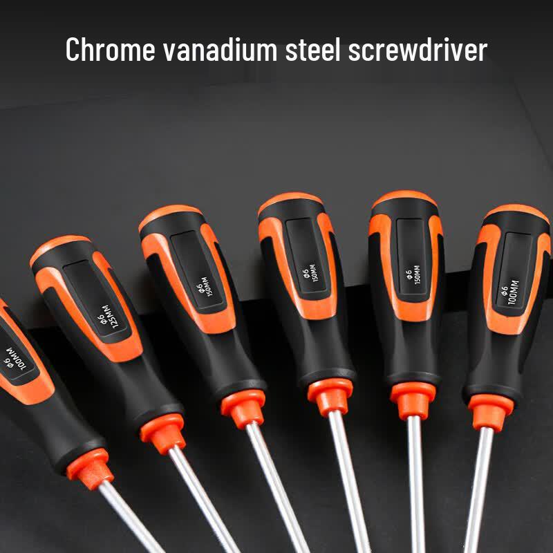 Deli 304 Stainless Steel Flathead Screwdriver