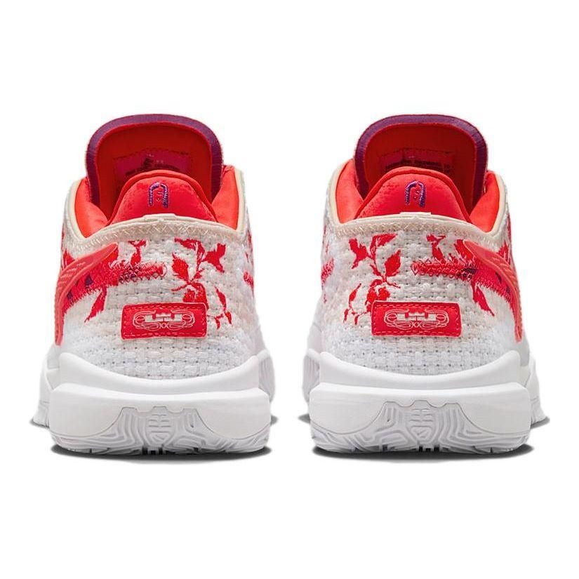 Кроссовки унисекс Mimi Plange x Nike LeBron 20 Premium EP Ceremony Оранжевый/Гуава-лёд/Ярко-малиновый FJ0724-801