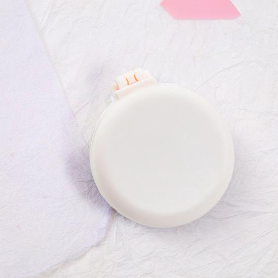 Yousheng Air Cushion Comb Cute Candy Color Portable Folding Comb with Mirror Gentle Massage for Tangle-Free Hair