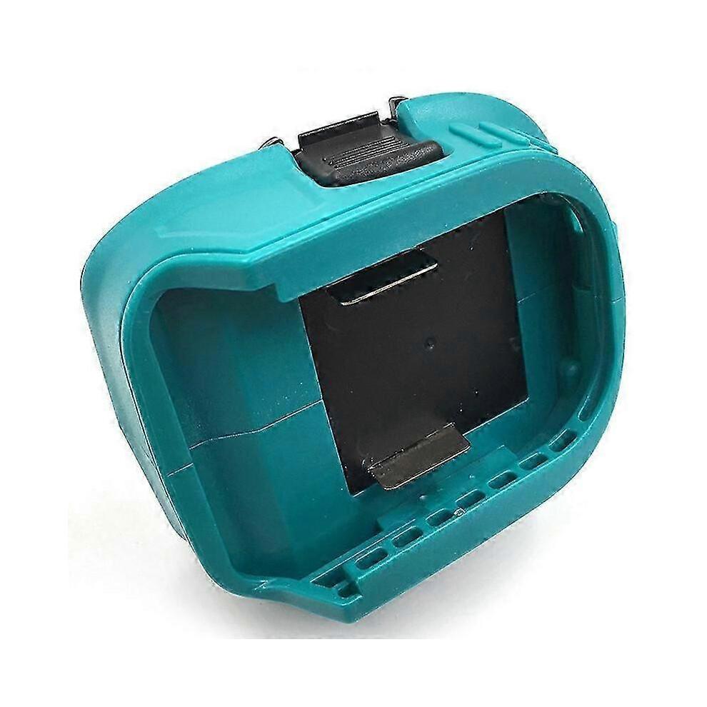 MAK1820 Adapter Converter for Makita 18V Li-Ion Battery BL1830 BL1860 for Dewalt DC9096 Ni-Cd Ni-Mh