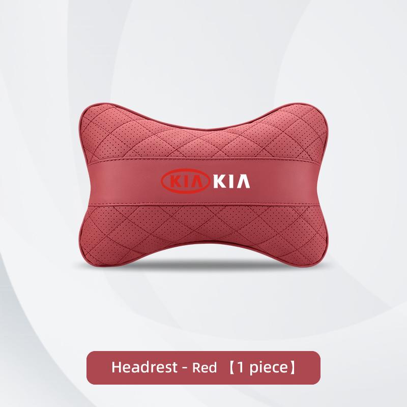 Автомобильная подушка для шеи, подголовник, поясничная поддержка для KIA K9 Sportage Niro K5 EV6 EV9 EV3 K8 Stinger Forte Ceed Cerato dmzu30