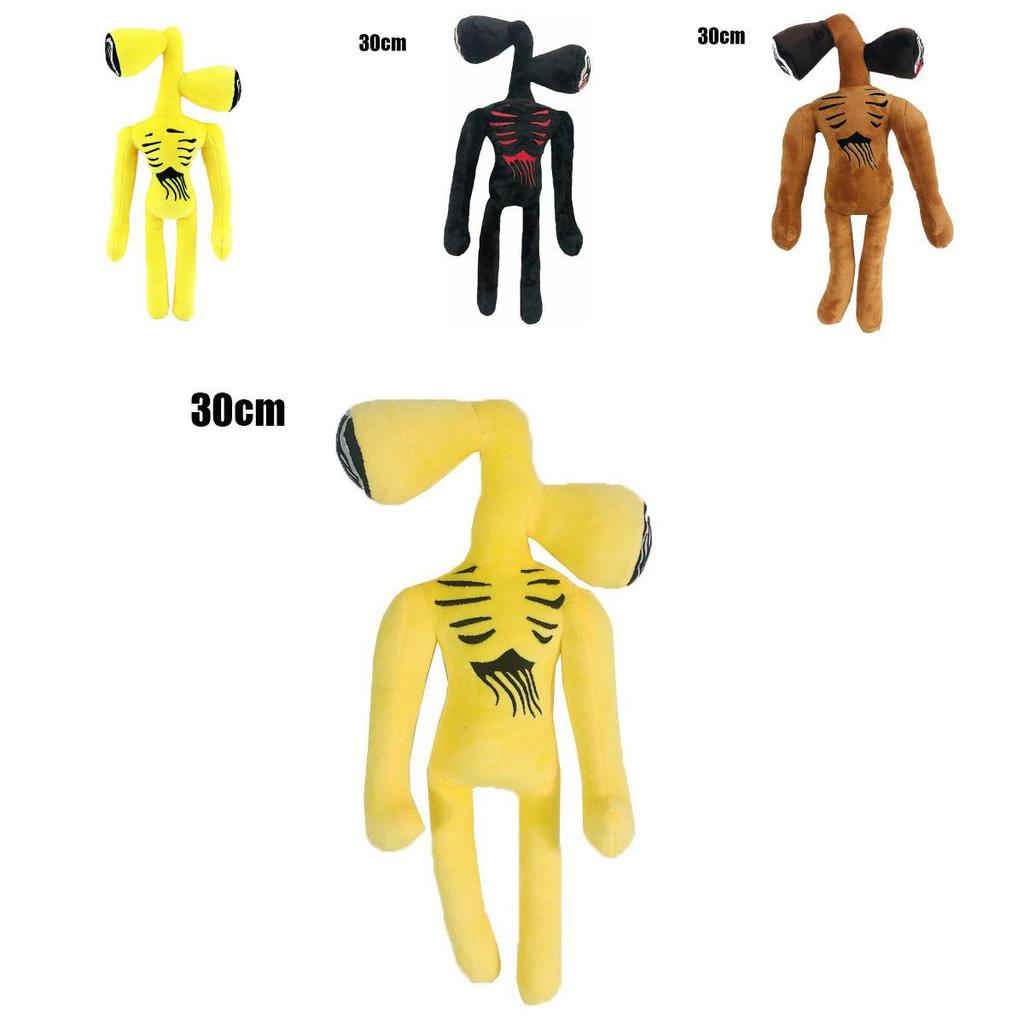 Мягкая и очаровательная плюшевая игрушка Голова Сирены 30 см для поклонников ужасов и коллекционеров