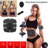 Abdominal Trainer Pad Machine Electric Muscle Stimulator EMS Trainer Fitness USB Charging