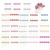 Set of 10pcs Colorful Dessert Decorations Set Festive Cake Toppers Decor for Birthday Baby Showers Wedding Parties