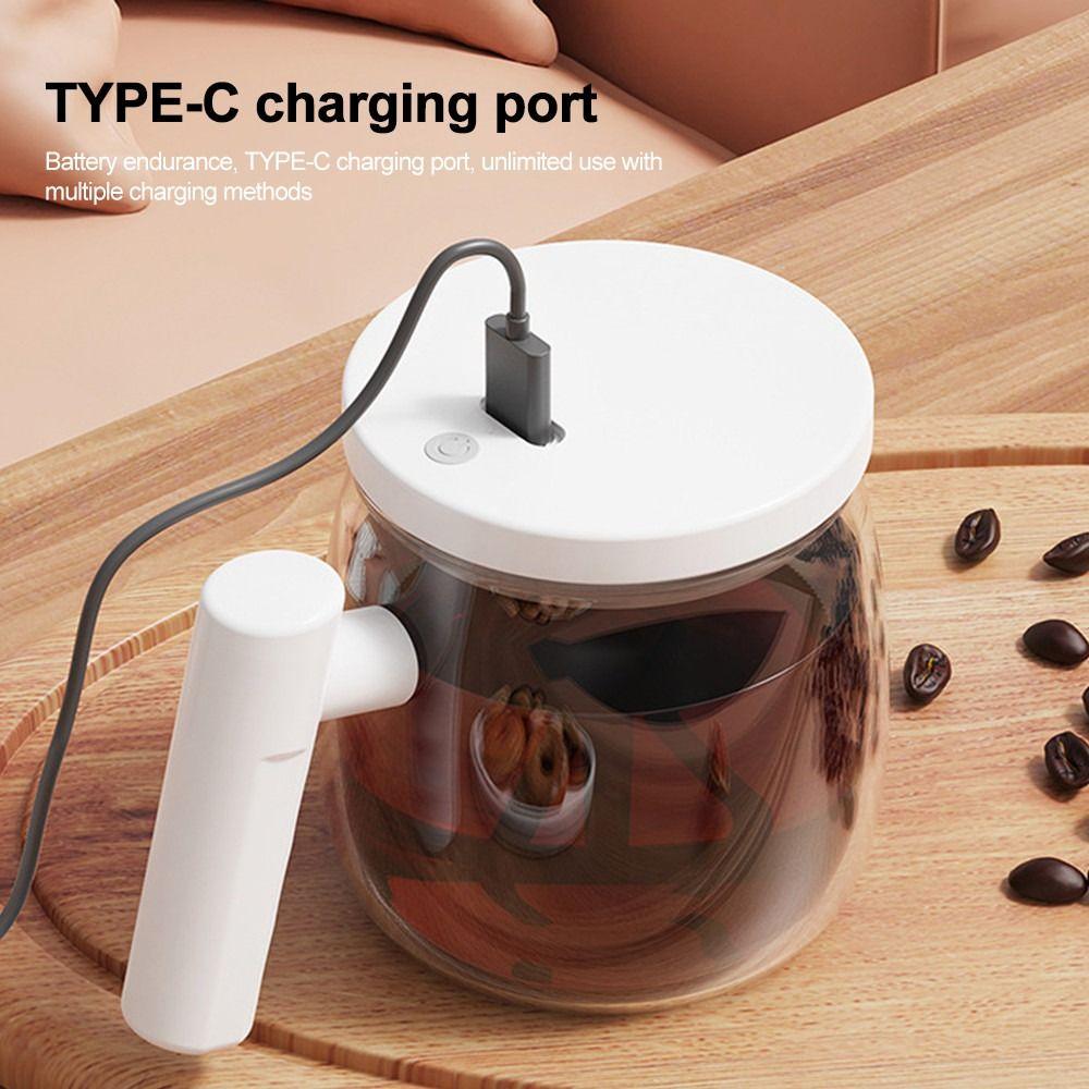 Self Stirring Mug 400ml Electric Mixing Cup New Coffee Cup