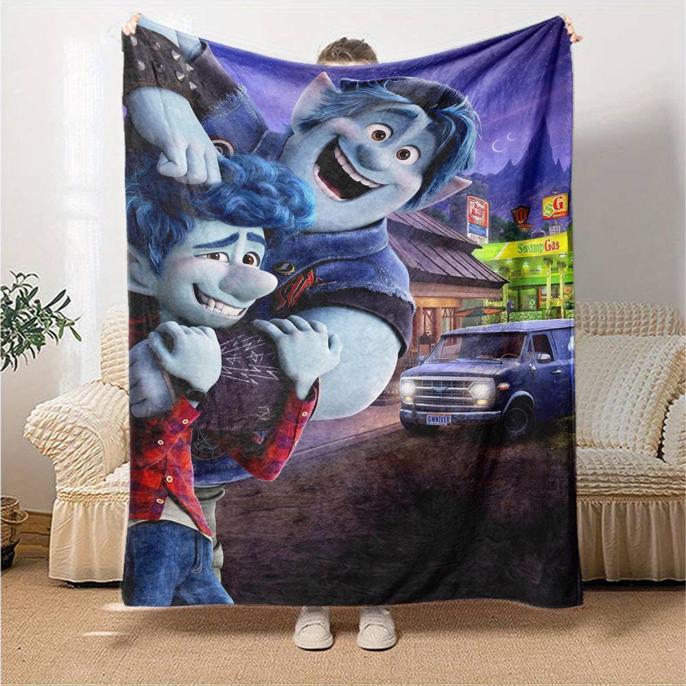Voyage Unknown Flannel Blanket Super Soft Warm Cozy Blanket For Sofa Bed Office Travel Allseason Home Decor Gift