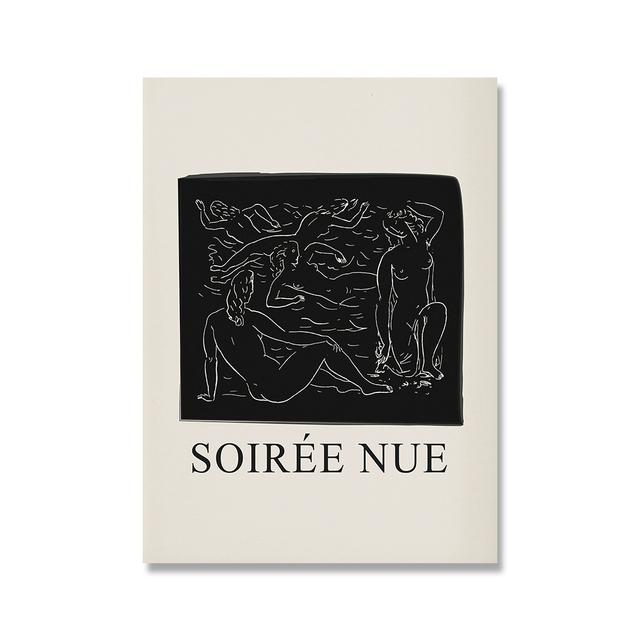 Wall Art Canvas Painting Picasso Matisse Abstract Girl Flower Nordic Posters And Prints Wall Pictures For Living Room Home Decor