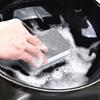 10 шт. Двусторонние чистящие губки Бытовая мочалка Кухонная салфетка Губка для мытья посуды Ткань Полотенца для чистки посуды Аксессуары