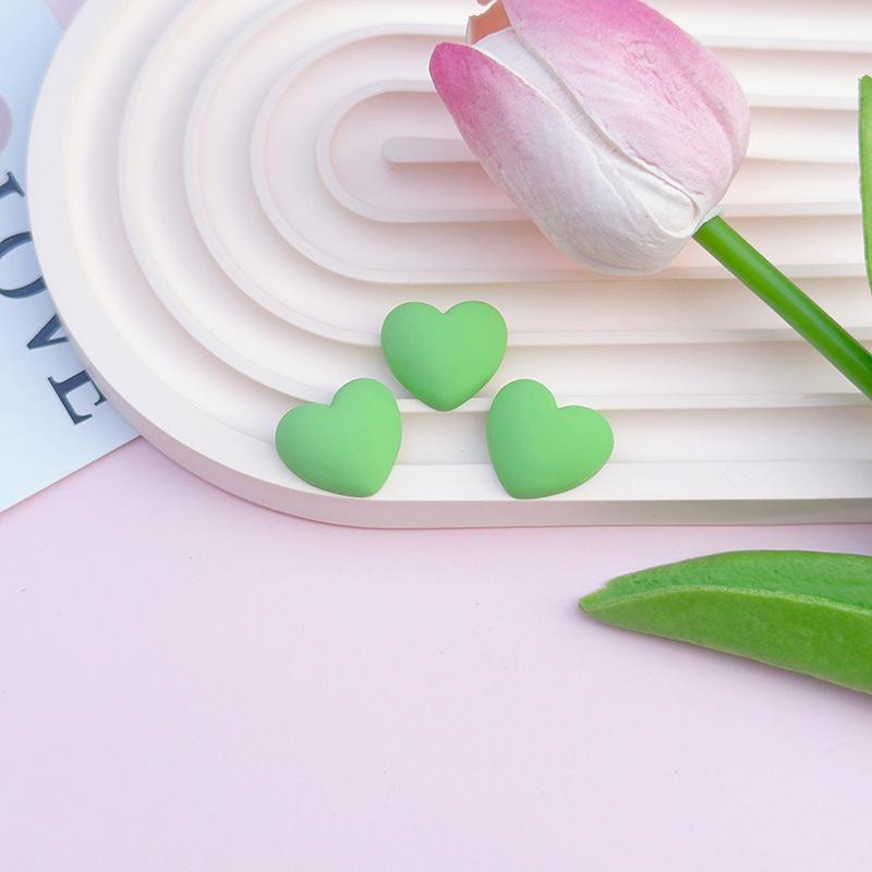 Аксессуары из смолы в форме сердца персика: Чехол для телефона своими руками, нашивка на стакан для воды, автомобильное хранилище, головной убор для обуви и одежды