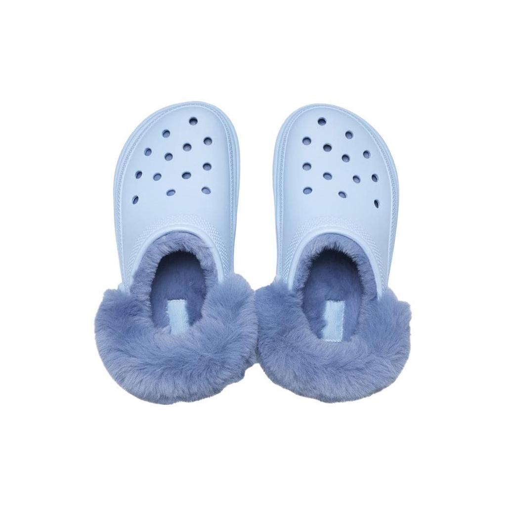 Crocs Stomp EVA Нескользящие Прочные Клоги Унисекс Обувь Синие 208546-4NS