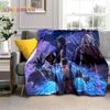 D-Devil May Cry Games DMC Gamer HD Blanket,Soft Throw Blanket for Home Bedroom Bed Sofa Picnic Travel Office Cover Blanket Kids