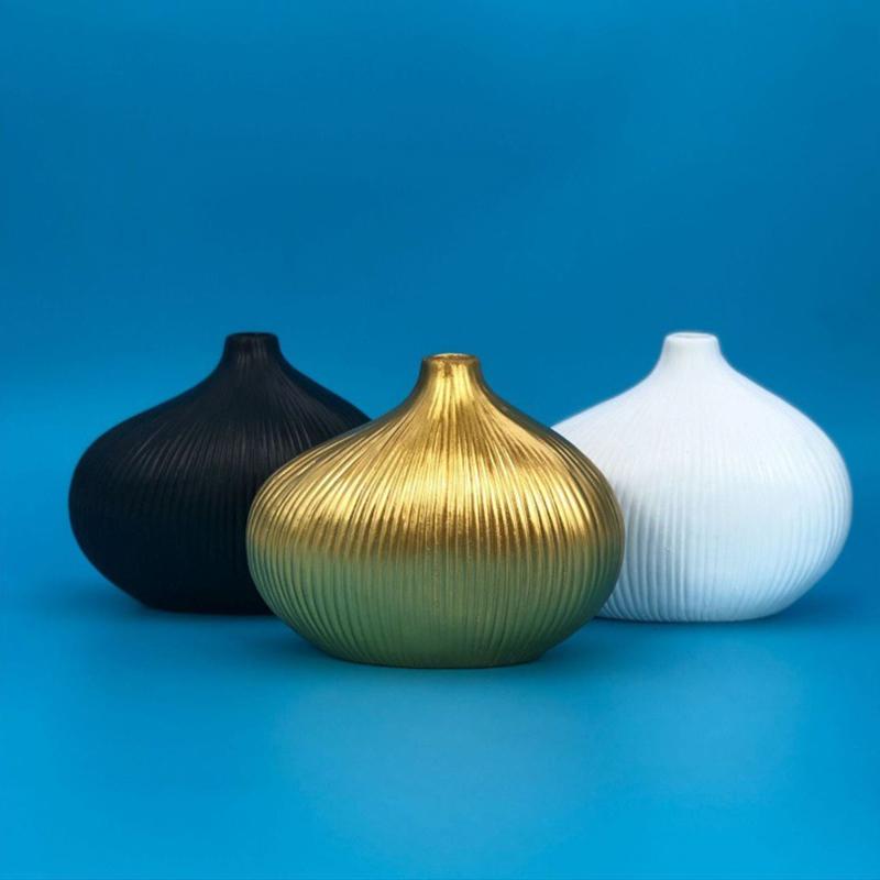 Ручная работа однотонный декоративный держатель для цветов ваза настольная смола книжная полка ремесла орнамент украшение для дома