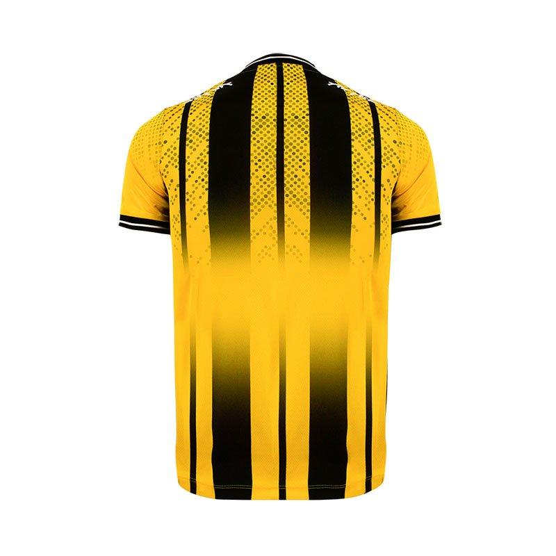 Мужская футбольная рубашка из Таиланда, футбольного клуба AFC, полиэстеровая рубашка с принтом, коротким рукавом, круглым вырезом, быстросохнущая FBT Police Tero, 6 стилей