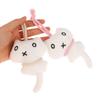 Decorations Cat Plush Pendant Stuffed Animal Stuffed Cat Doll Hanging Kitten Plush  Backpack
