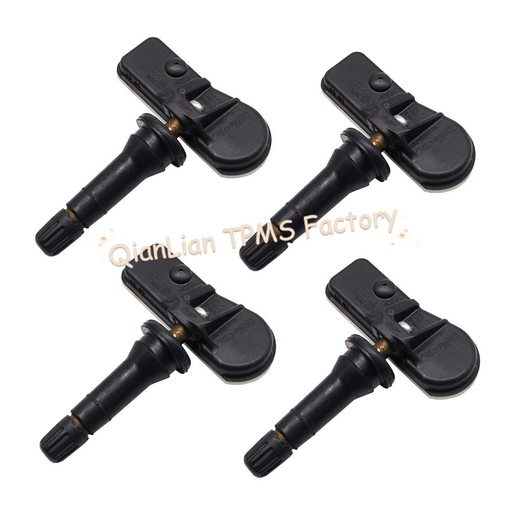 Комплект из 4 датчиков TPMS 407009322R для Renault Clio IV Captur Kangoo II Lodgy Logan 433 МГц Система контроля давления в шинах
