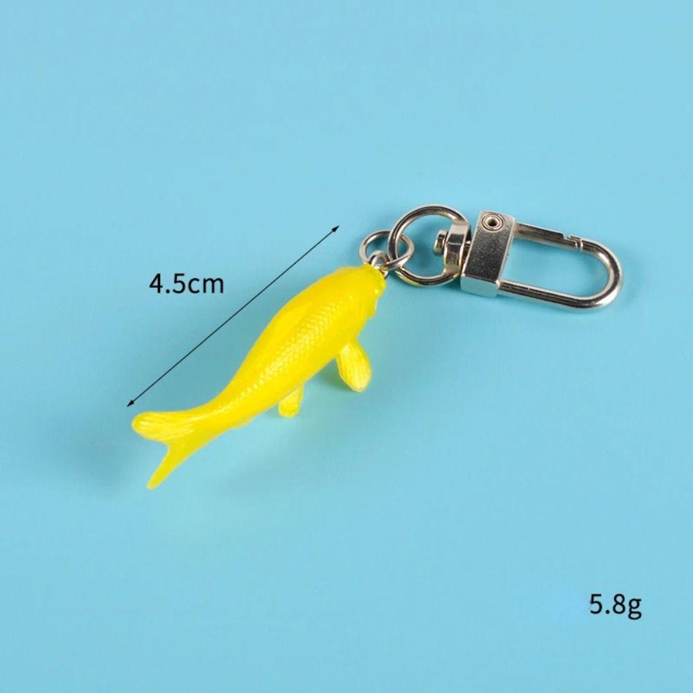 Симуляция Симуляция Животное Модель Кои Счастливый Кои Брелок Кои Счастливый Кои Подвеска для Сумки Телефон