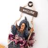 Party Decoration Home Door Bar Club Decor Witch Dolls Haunted House Props Halloween Hanging Ghost