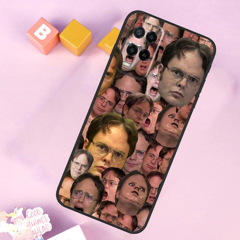 Best of Dwight Schrute Case For Oppo A98 A78 A18 A38 A58 A74 A94 A54 A15 A17 A57 A6 A5 Pro A16 A76 A96 A40 A60 A80