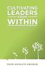 Книга Cultivating Leaders from Within : A Guide To "Growing Leadership