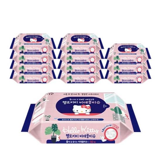 Hello Kitty Bidet Wipes Refill, a Popular Character In Korea
