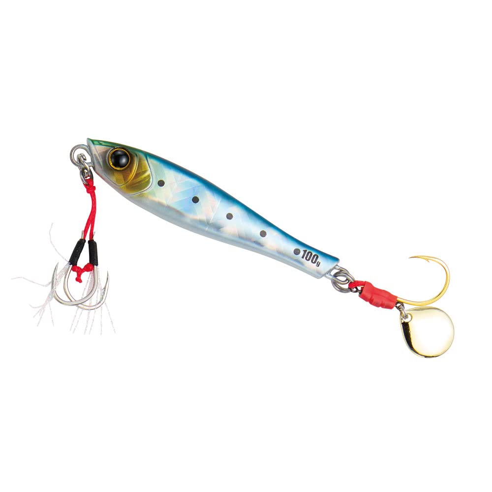 Tailwalk Lure Yummy Jig Tungsten 100g FL Reaction Silver #08