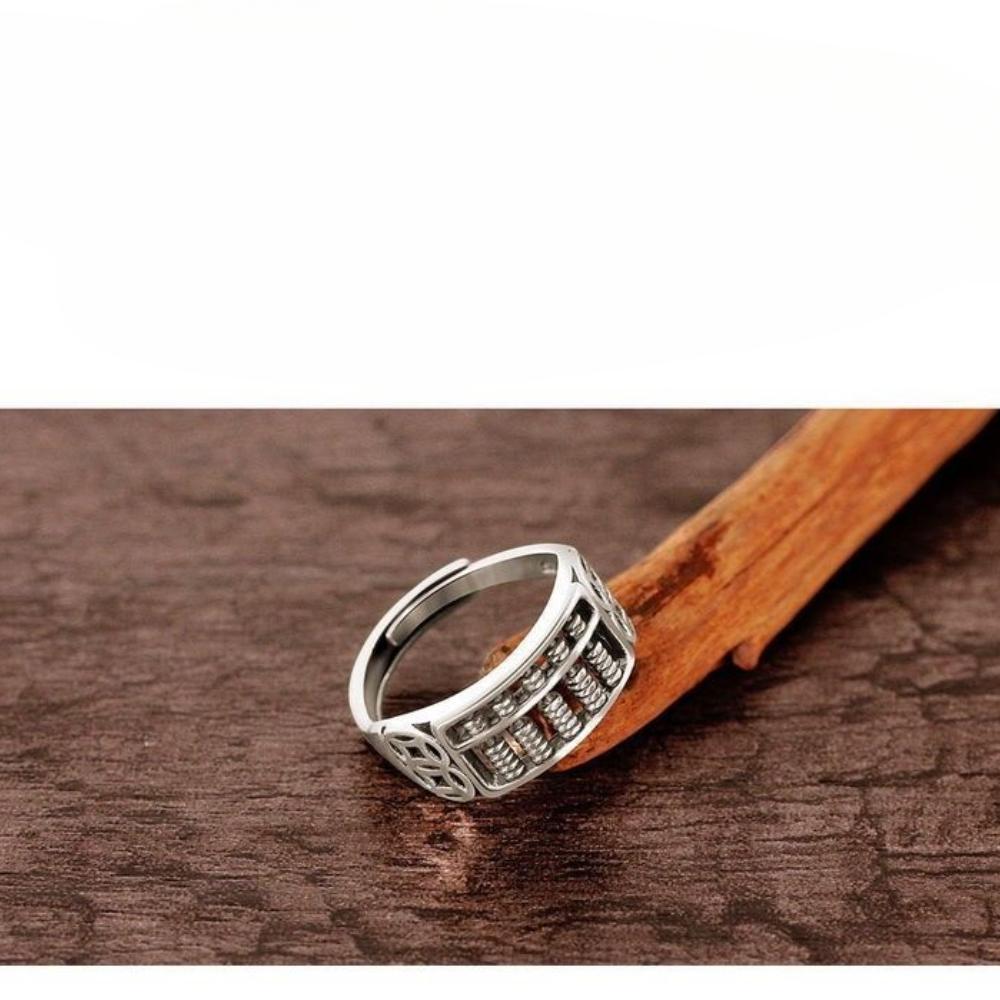 Кольцо Lucky Transfer Five Emperors, унисекс, кольцо со счетами