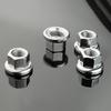 Track Nut Sizes Metric9/10/3/8-26tpi For Dead-flying Front/rear Hubs Bike Part
